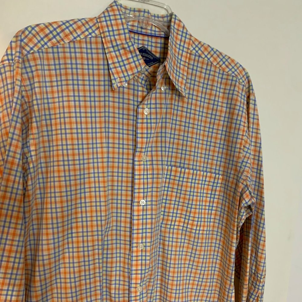 Bills Khakis Mens Button Down Medium